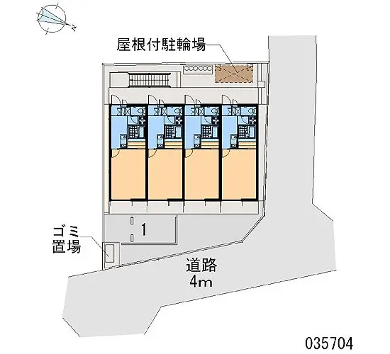 ★手数料０円★さいたま市南区大谷口　月極駐車場（LP）